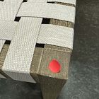 Open Box: Granada Outdoor Lounge Chair - Driftwood, Pumice Webbing