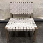 Open Box: Granada Outdoor Lounge Chair - Driftwood, Pumice Webbing