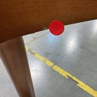 Open Box: Hyde Plywood Back Dining Chair - Performance Distressed Velvet Sand, Cool Walnut