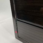 Open Box: Julieta Wood Jewelry Box, Grand (7.5"H) - Green