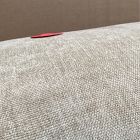 Open Box: Laurent Sofa (76") - Performance Distressed Velvet Camel, Cool Walnut