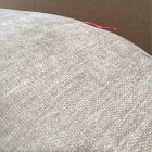 Open Box: Laurent Sofa (76") - Performance Distressed Velvet Camel, Cool Walnut