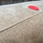 Open Box: Laurent Sofa (76") - Performance Distressed Velvet Camel, Cool Walnut