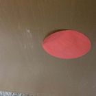 Open Box: Mid-Century Chifforobe (40") - Acorn