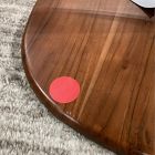 Open Box: Mosco Bistro Table (42", Seats 4) - Cool Walnut