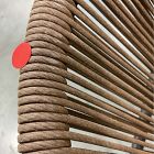 Open Box: Oceana Outdoor Bar Stool (30.7") - Dark Bronze, Mocha