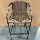 Open Box: Oceana Outdoor Bar Stool (30.7") - Dark Bronze, Mocha