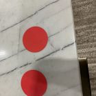 Open Box: Parker Marble Nightstand (28") - Cool Walnut