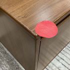 Open Box: Parquet Media Console (80") - Cool Walnut