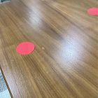 Open Box: Parquet Media Console (80") - Cool Walnut