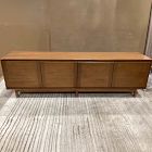 Open Box: Parquet Media Console (80") - Cool Walnut