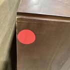 Open Box: Pierce &amp; Ward Burl Wood 6-Drawer Dresser (60") - Claro 