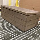 Open Box: Portside Outdoor Storage Trunk (47") - Driftwood