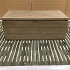 Open Box: Portside Outdoor Storage Trunk (47") - Driftwood