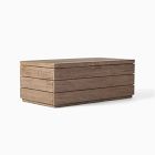 Open Box: Portside Outdoor Storage Trunk (47") - Driftwood