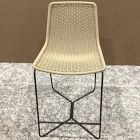 Open Box: Slope Indoor/Outdoor Counter Stool (25.25") - Natural, Antique Bronze