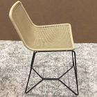 Open Box: Slope Indoor/Outdoor Counter Stool (25.25") - Natural, Antique Bronze