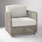 Coastal Outdoor Petite Lounge Chair
