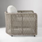 Coastal Outdoor Petite Lounge Chair