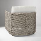 Coastal Outdoor Petite Lounge Chair