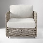 Coastal Outdoor Petite Lounge Chair