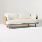 Ellington Outdoor Terrawood Sofa (76")