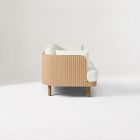 Ellington Outdoor Terrawood Sofa (76")