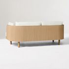 Ellington Outdoor Terrawood Sofa (76")