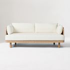 Ellington Outdoor Terrawood Sofa (76")