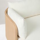 Ellington Outdoor Terrawood Sofa (76")