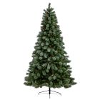Faux Snowed French Alps Christmas Tree (8')