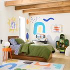 Gemini Bed w/ Trundle Bedroom Collection