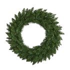 Pre-Lit Faux Green Pine Wreath
