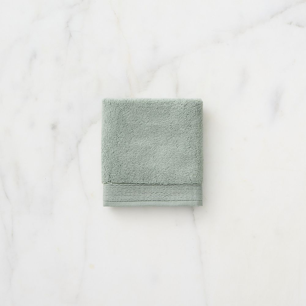 Plush Fibrosoft™ Washcloth - Eucalyptus