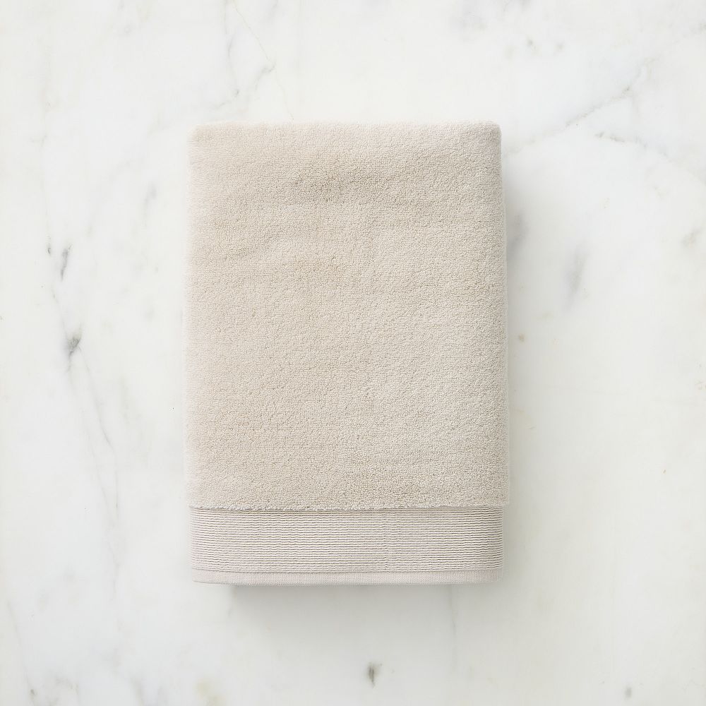 Plush Fibrosoft™ Towel Sets - Sand, Set of 4