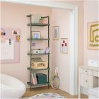 Chip and Dent:Blaine Kids Bookshelf Narrow, Celadon