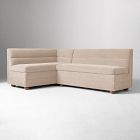 Tilda 2-Piece Storage Banquette (84", 112")