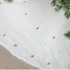 Felt Stars Tree Skirt