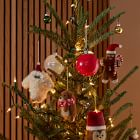 Felt Yeti Ornament
