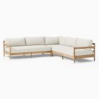 Hargrove Outdoor 3-Piece L-Shaped Sectional (100")
