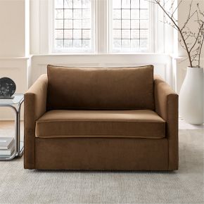 Harris Twin Sleeper Apartment Loveseat (50