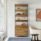 Industrial Modular Open &amp; Closed Storage (33")
