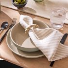 European Linen Stripe Napkin Sets