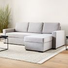 London 2-Piece Sleeper Sectional (91")