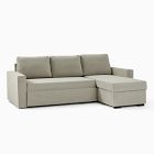 London 2-Piece Sleeper Sectional (91")