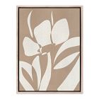 Muted Petals No. 3 Framed Wall Art by Shatha Al Dafai