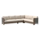 Porto Outdoor 4-Piece L-Shaped Sectional Cushion Covers