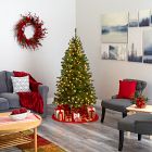 Pre-Lit Faux Springfield Christmas Tree (6'&ndash;7')