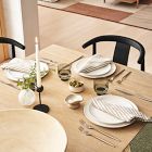 European Linen Stripe Napkin Sets