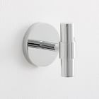Pure Modernist Bath Hardware - Chrome